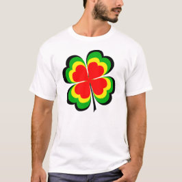 Lyckliga irländska Rasta Tee Shirt