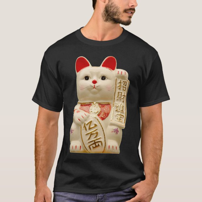 Lyckliga katter som vinkar tassen tee (Framsida)