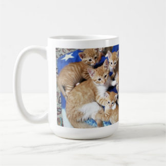 Lyckliga Katters Bästa Mamma Kaffemugg