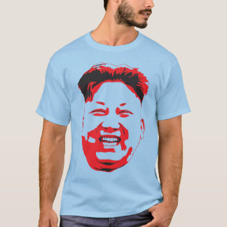 Lyckliga Kim. T-shirt