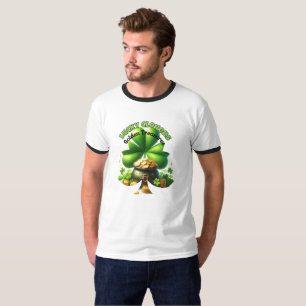  Lyckliga Klöver och Gyllene Skatter T Shirt