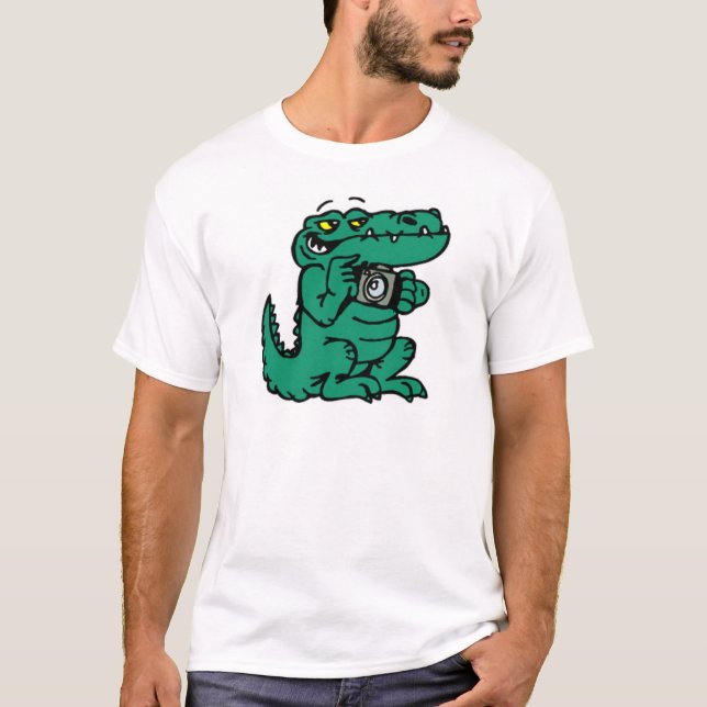 lyckliga knäpp tee (Framsida)
