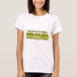 Lyckliga kor t-shirt