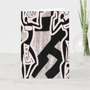 Lyckliga Kwanzaa! Helgkort