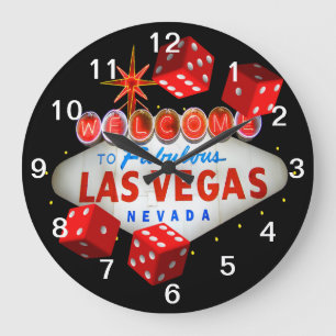 Lyckliga Las Vegas tar tid på Stor Klocka