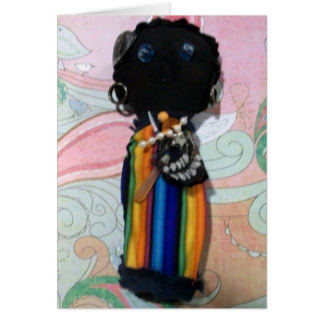 Lyckliga Laveau OBS Kort (Framsidan)