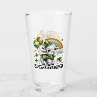 Lyckliga Lilla Geten - St. Patrick's Day  Glaskopp