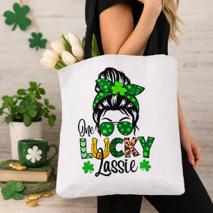 Lyckliga Lillflicka St. Paddy's Tygkasse