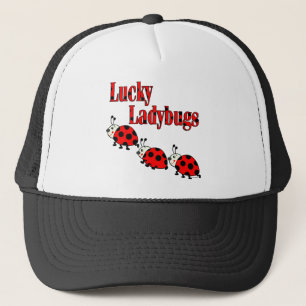 Lyckliga lite nyckelpigor truckerkeps