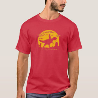 lyckliga luke t shirt