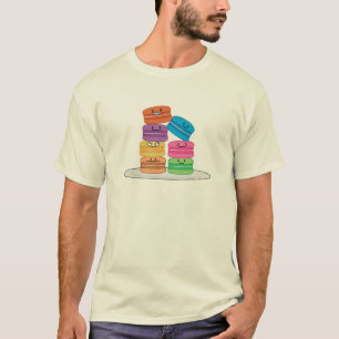 Lyckliga Macarons T Shirt