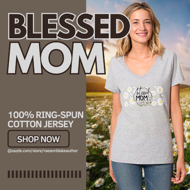 "Lyckliga Mamma" Morsdags T-Shirt (Skapare uppladdad)