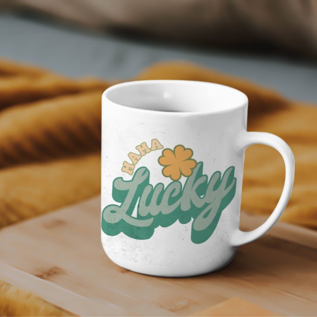 Lyckliga Mamma Mother Shamrock Kaffemugg (Skapare uppladdad)