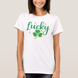 Lyckliga Mamma, St. Patrick's Day T Shirt