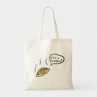 Lyckliga Mandoo hänger lös Tygkasse