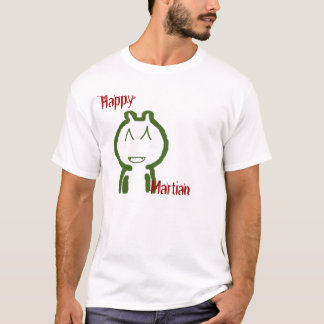 lyckliga martian tee