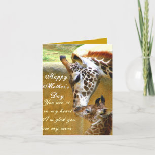 Lyckliga Mother's_Card Kort