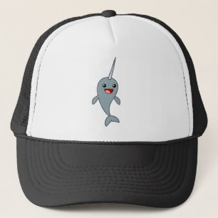 Lyckliga Narwhal Keps