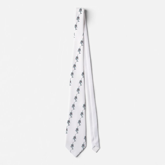 Lyckliga Narwhal Slips (Framsida)