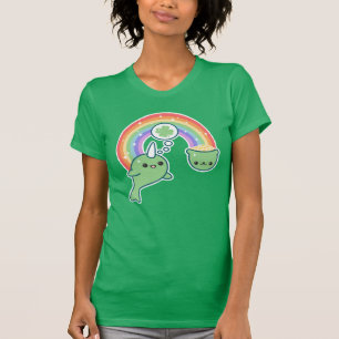 Lyckliga Narwhal T Shirt