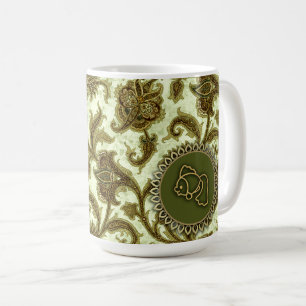Lyckliga Nowruz. Persiska gåvamuggar för nytt å Kaffemugg
