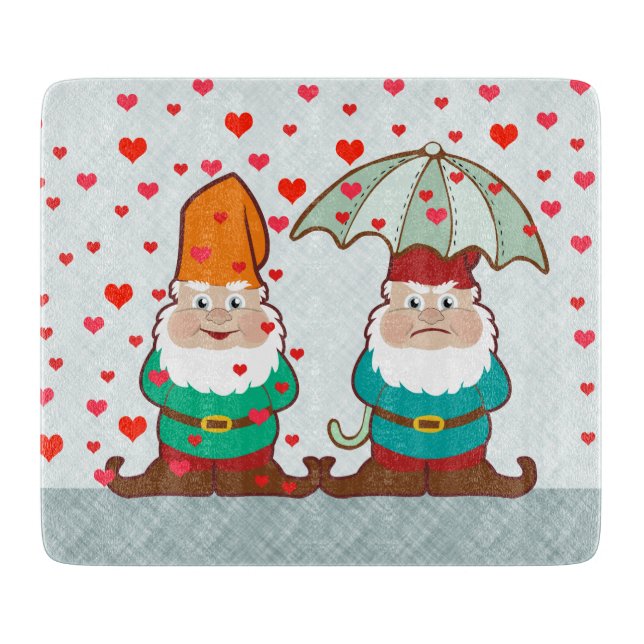 Lyckliga och Grumpy Gnomes (Framsidan)