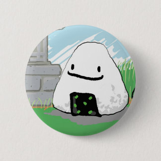 Lyckliga Onigiri Knapp
