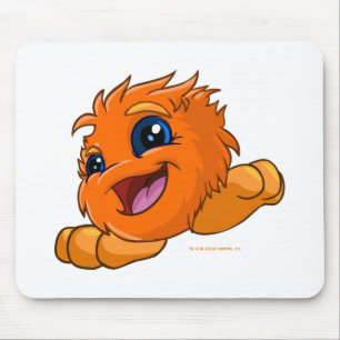 Lyckliga orange JubJub Musmatta
