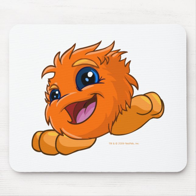 Lyckliga orange JubJub Musmatta (Framsidan)