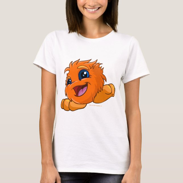 Lyckliga orange JubJub Tröja (Framsida)
