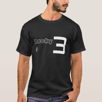 Lyckliga P3G numrerar Tee