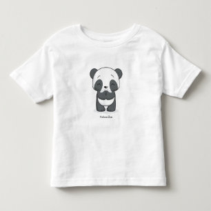 Lyckliga Pandasmåbarn skjorta Tee
