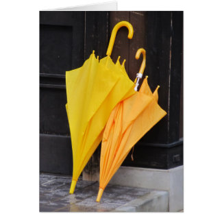 Lyckliga paraplyer - TBD-serie OBS Kort