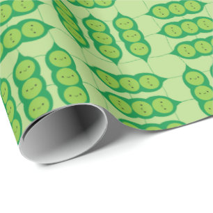 Lyckliga Peapods Presentpapper