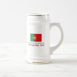 Lyckliga portugisiska Avo (farfadern) Sejdel
