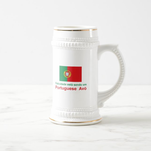 Lyckliga portugisiska Avo (farfadern) Sejdel (Höger)