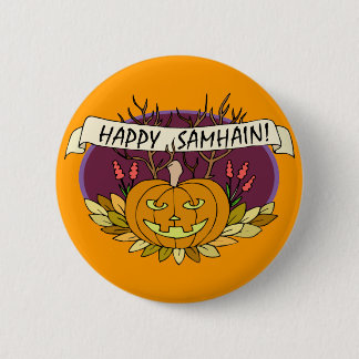 Lyckliga Samhain Knapp