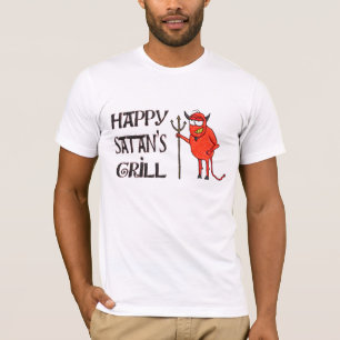 Lyckliga Satans grillar Tee