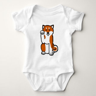 Lyckliga Shiba Tee Shirt