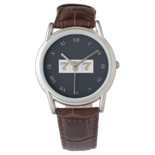 Lyckliga sju armbandsur