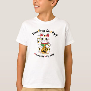 Lyckliga skjortor för kattbarn T Shirt