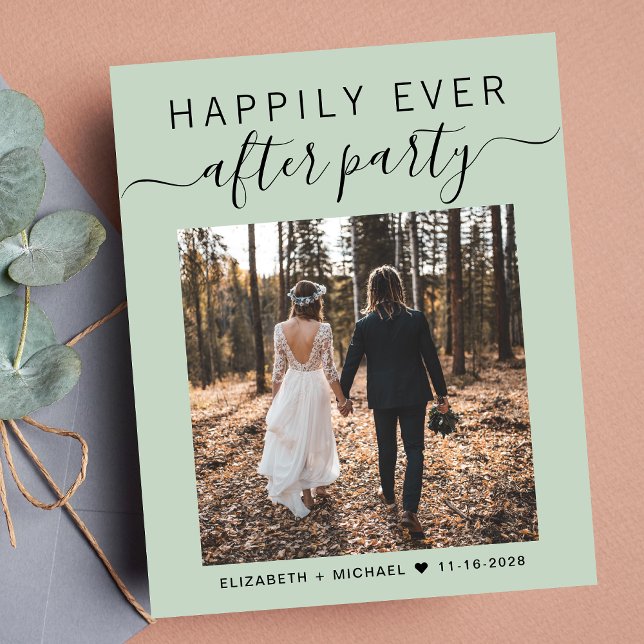 Lyckliga Slutet Foto QR-kod Bröllopsmottagning (Your love story deserves a grand celebration!)