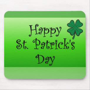 Lyckliga St Patrick ' s-dag Musmatta