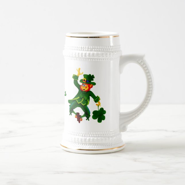 Lyckliga St Patrick Sejdel (Höger)