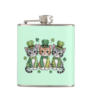 Lyckliga St. Patrick's Day Kattungar-47474 Fickplunta