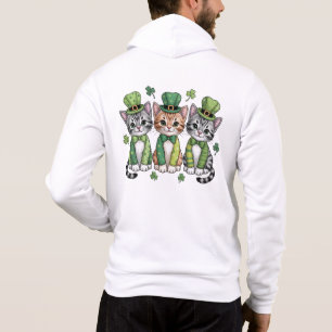 Lyckliga St. Patrick's Day Kattungar-47474 T Shirt