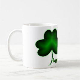 Lyckliga Sts Patrick dag! Kaffemugg