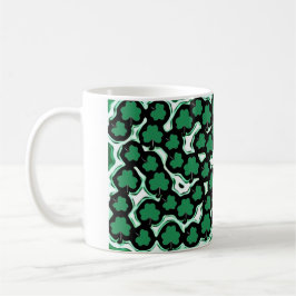 Lyckliga Sts Patrick dag! Kaffemugg