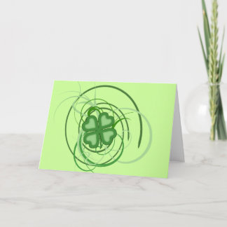 Lyckliga Sts Patrick dag Kort