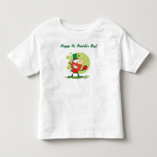 Lyckliga Sts Patrick dag Tee Shirt